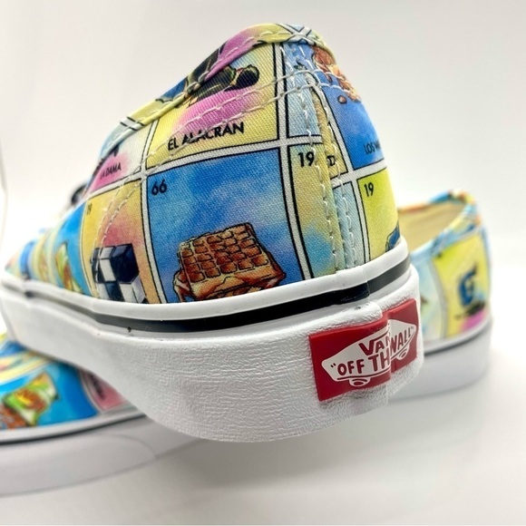 La Loteria Millennial Loteria Los Vans Lace Up men’s 9 New in Box - Picture 5 of 8